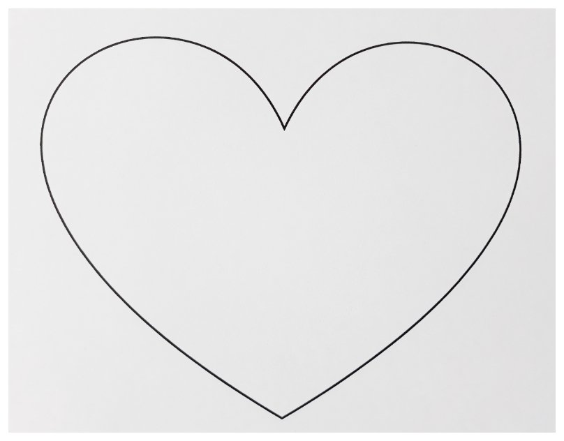 Blog-Inhaltsbild für 'Drahtherz passend zur Hochzeitsdekoration, kostenlose Anleitung'